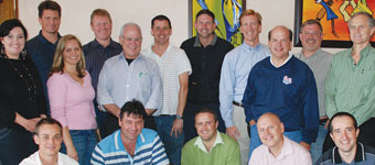 Davar executives from across the globe joined the Microtronix team for a recent review meeting